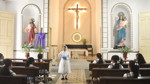 Catequesis presacramental